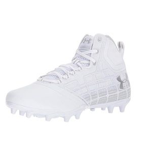 white under armor cleats